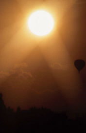 sunlight cross
